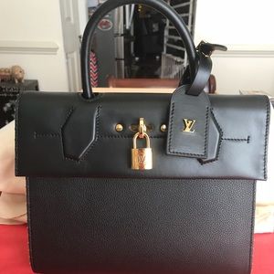 Louis Vuitton One Handle City Steamer, MINT